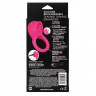 Перезарежаемое эрекционное кольцо Silicone Rechargeable Teasing Tongue Enhancer