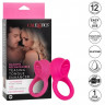 Перезарежаемое эрекционное кольцо Silicone Rechargeable Teasing Tongue Enhancer