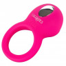 Перезарежаемое эрекционное кольцо Silicone Rechargeable Teasing Tongue Enhancer