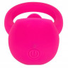 Перезарежаемое эрекционное кольцо Silicone Rechargeable Teasing Tongue Enhancer