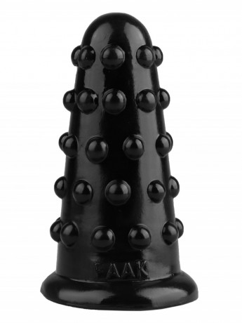 Пупырчатая втулка для анальной стимуляции из эластомера