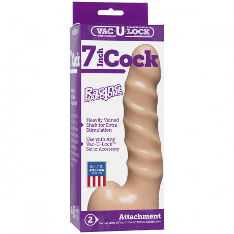 Насадка - анальный имитатор Harness длина 19