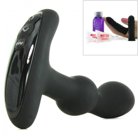 Анальный массажер с вибрацией P-Motion Massager
