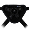 Страпон с двумя насадками UNI strap 8 Black