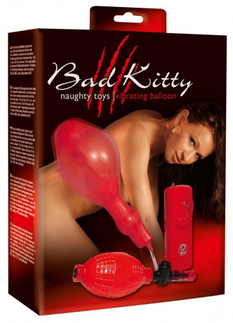 Вибромассажер анальный с вакуумным расширением