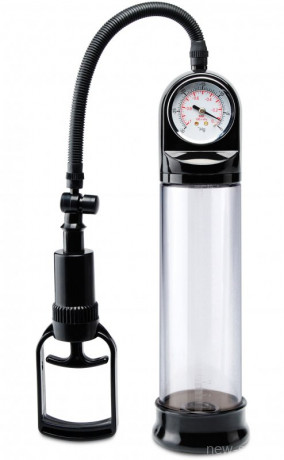 Помпа мужская Accu-Meter Power Pump черная