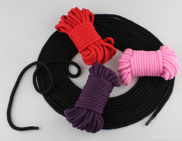 Хлопковая веревка 5 м для бондажа