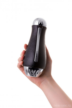 Дизайнерский мужской мастурбатор в колбе Nalone Bling