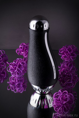 Дизайнерский мужской мастурбатор в колбе Nalone Bling