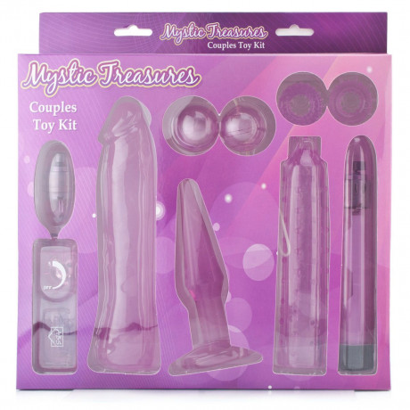 Набор секс игрушек MYSTIC TREASURES