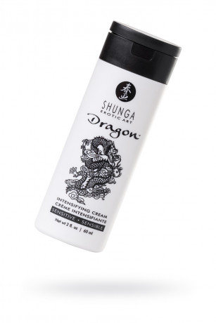 Мужской крем для усиления ощущений Shunga Dragon Sensitive 