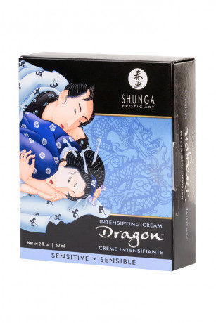 Мужской крем для усиления ощущений Shunga Dragon Sensitive 