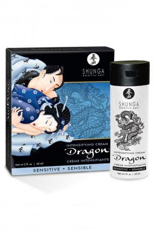 Мужской крем для усиления ощущений Shunga Dragon Sensitive 