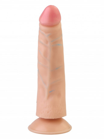 Реалистичный вибромассажер с выносным пультом управления и присоской для фиксации номер 3 DD