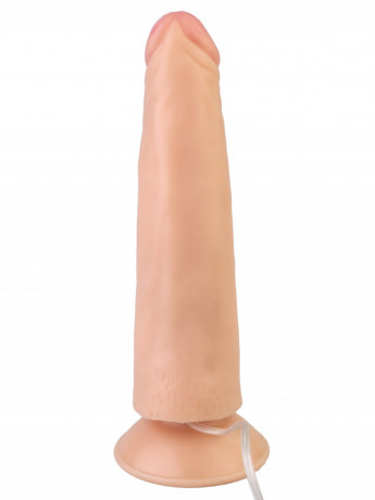 Реалистичный вибромассажер с выносным пультом управления и присоской для фиксации номер 3 DD