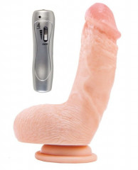 Мультискоростной реалистичный вибратор RealStick #109, 15 см