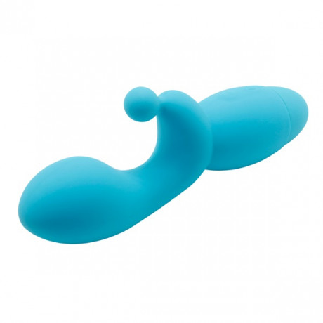 Вибромассажер оригинальной формы для стимуляции точки G и клитора Kiss