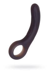 Анальный силиконовый стимулятор с гладкой поверхностью Micro SMOOTHER