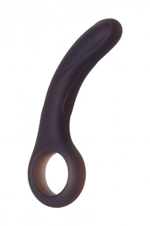 Анальный силиконовый стимулятор с гладкой поверхностью Micro SMOOTHER