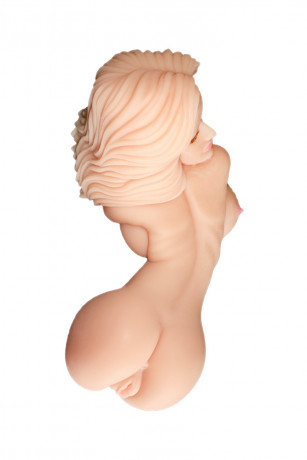 Мега мастурбатор в форме девушки с округлыми ягодицами XISE