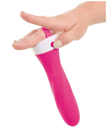 Вибратор с тремя сверхвысокими скоростями вибрации и семью режимами 3Some Wall Banger Deluxe