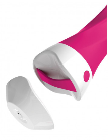 Вибратор с тремя сверхвысокими скоростями вибрации и семью режимами 3Some Wall Banger Deluxe