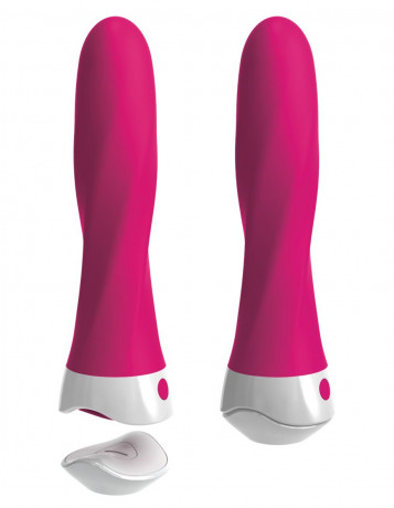 Вибратор с тремя сверхвысокими скоростями вибрации и семью режимами 3Some Wall Banger Deluxe