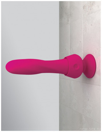 Вибратор с тремя сверхвысокими скоростями вибрации и семью режимами 3Some Wall Banger Deluxe