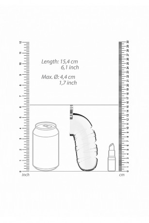 Мужской пояс верности Cock Cage Model 17