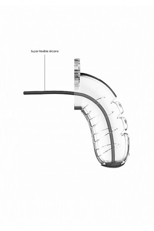 Мужской пояс верности Cock Cage Model 17