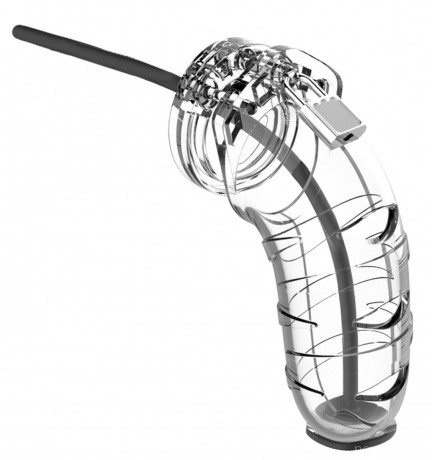 Мужской пояс верности Cock Cage Model 17