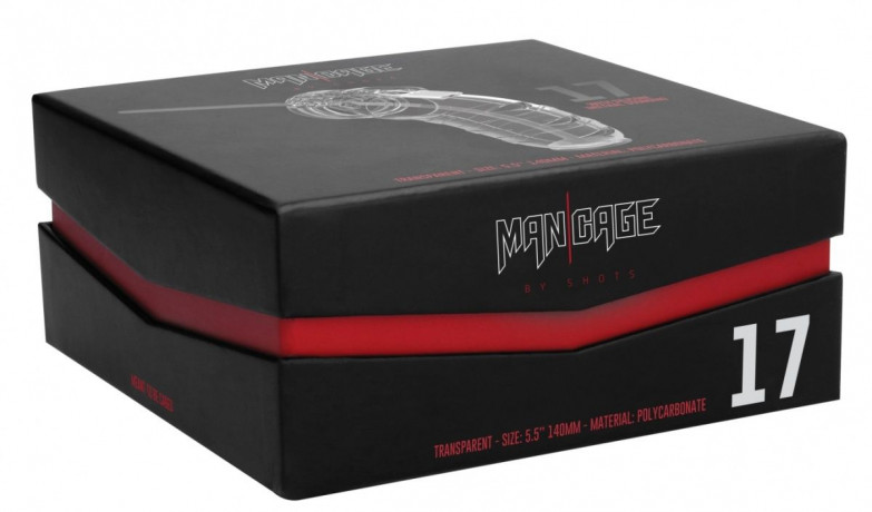 Мужской пояс верности Cock Cage Model 17