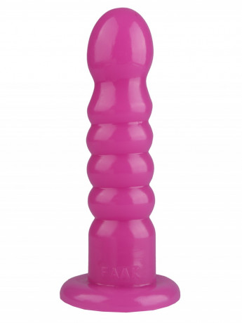 Анальный стимулятор с рельефом