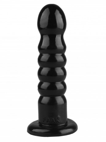 Анальный стимулятор с рельефом