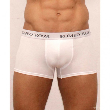 Мужские белые трусы боксеры