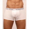Мужские белые трусы боксеры