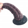Большой секс стимулятор из силикона "Язык дракона"