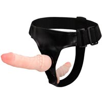 С вагинальной пробкой, двухсторонние